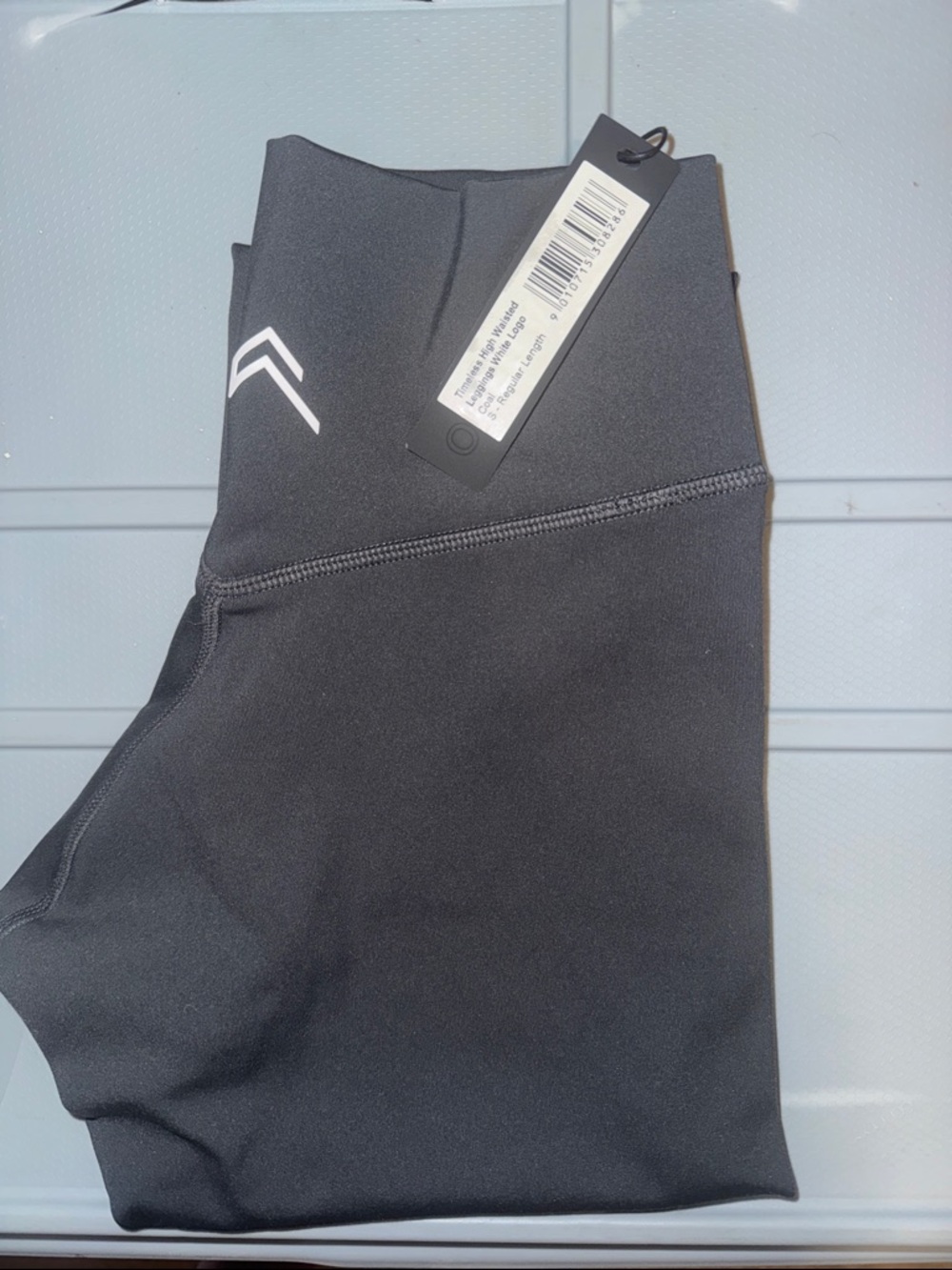 Oner Active Black High-Waist Performance Leggings